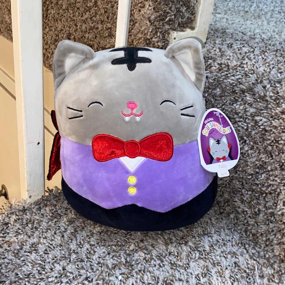 Squishmallow Tally 8” stuffed animal
